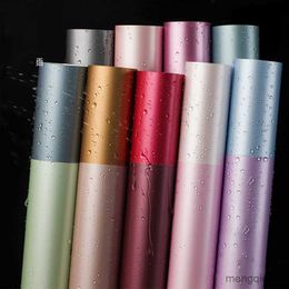 Gift Wrap Waterproof Florist Bouquet Paper Double Sided Colours Fresh Flowers Wrapping Paper Gift Packaging Florist Bouquet Wrap 20pcs/pack R230814