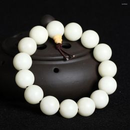 Strand Natural Peeling White Bodhi Root Hand Chain 12mm Men Women Wholesale Bracelet Luxury China Beads Style Couple