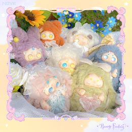 Blind box BUNNY Fantasy Wonderland Series 2 Blind Box Toys Plush Cute Anime Action Figure Model Doll Mystery Box Girls Surprise Gift 230812