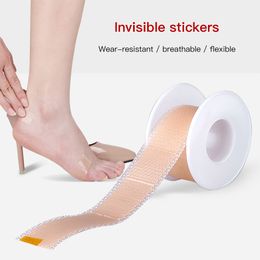 Shoe Parts Accessories 1Pcs Silicone Gel Invisible Anti-wear Tape Protect the heel Tool Female High-Heeled Shoes Anti-wear Heel Sticker Feet Care Tool 230812