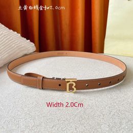 Designer Belt For Women Fashion Letter Buckle Belts Luxury Brand Checkered pattern Belt Top Quality Men Lady Formal Dress Jeans Thin Waistband