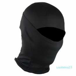 Máscara tática Airsoft Face Completa Balaclava Paintball Paintball Ciclismo de bicicleta Fishing Snowboard Máscaras de esqui Hat Hat Men Mulheres