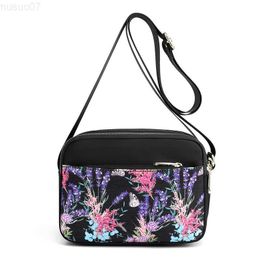 Messenger Bags High Quality Purse Nylon Luxury Handbags Women Shoulder Bags Designer Crossbody Bag for Women Tote Fashion Female Messenger Bag L230814