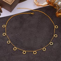Pendant Necklaces Stainless Steel Exquisite Stars Choker Clavicle Chain Kpop Pendants Unique Fashion Necklace For Women Jewellery Festival
