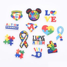 Shoe Parts Accessories Design Autism Charm Beer Custom Charms For Kids Clog Designer Drop Delivery Series Randomly