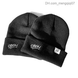 Caps Hats KPOP Wandering Children's Knitted Hat Accommodation Album Knitted Hat for Men and Women Hip Hop Street Beanie XJ672 Z230815