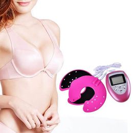 Other Massage Items Breast Massager Chest Tight Breast Enlargement Pulse Electronic Chest Massage Muscle StimulationRelieve Pain Women Health Care 230815
