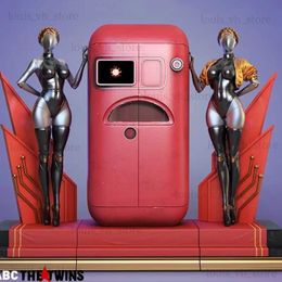 Atomic Heart Twins Figure Robot Figurine Atomic Heart Game Toy The Twins Atomic Heart Action Figure Doll Ballerinas T230815