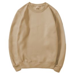 Mens Hoodies Sweatshirts KB Spring MaleWomen Casual Round collar Solid Color Sweatshirt Tops 230815