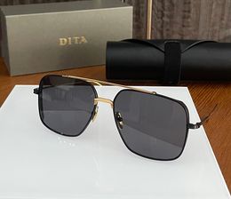 Dita Sunglasses for Men and Women Box Designer Sunglasses Dtsda Large Frame Can Be Paired with Myopia Sunglasses