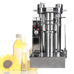 6YY-190Hydraulic Jack Oil Making Machine Automatic Electric Oil Press Machine Sesame Seeds Olives Oil Peanut Oil