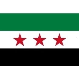 Banner Flags 90*150cm The Syrian Arab Republic Syrian three star flag Banner Hanging Home Decoration flag 230814