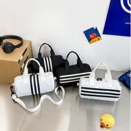 Children print handbag mini boys bags nylon baby Tote Hip Hip Cool Sports boy crossbody purse
