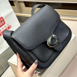 With long shoulder strap, genuine leather lady's cowhide underarm bag, fashionable and versatile, large-capacity lady's bag, Messenger shoulder bag, promotion