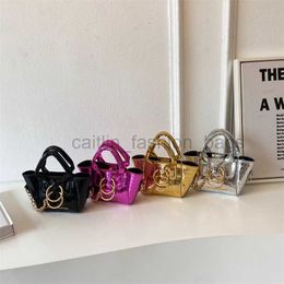 Cross Body Mini Cute Candy Mirror Ring Chain Handbag 2023 New Mouth Red Bag Single Shoulder Crossbody Women's Bag caitlin_fashion_bags