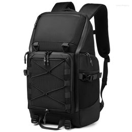 Backpack Travel Bag Outdoor Waterproof 15.6 Inch Laptop Multi Function 30L Large Capacity Camouflage Hiking For Men