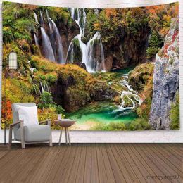 Tapestries Landscape Tapestry Wall Hanging Forest Wall Tapestry Nature Home Decorations for Bedroom Dorm Decor tapestry Hippie R230815