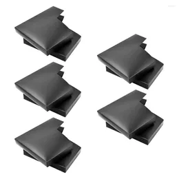 Wall Clocks 10 PCS Black Ink Cartridge Cover Holder Storage Grey Dust Protection Sleeve Pp Protective Shell Case