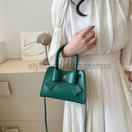 Cross Body Cute Fairy Style Bowtie Handheld Small Bag for Women 2023 New Fashion Versatile Western Style One Shoulder Crossbody Bagstylishhandbagsstore