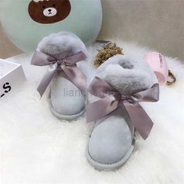 Dress Shoes 2022 Best Selling Women Shoes High Quality Real Sheepskin Fashion Ankle Woman Snow Boots Warm Women's Winter Boots X230519