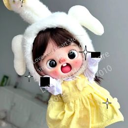 Dolls 16 BJD Doll Big Head Lovely Resin Material DIY Girl No Makeup Toys Gifts 230815