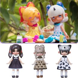 Blind box Penny Box Obtisu11 Dolls Cute Elf Unicorn Bjd Joint Figures Mystery Anime Model Kawaii Surprise Toy for Kid Girl 230814