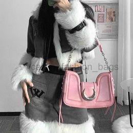 Shoulder Bags High Beauty Crossbody Bag 2023 New Moon Rabbit Bag Crossbody Bag Small and Sweet Girl Texture Underarm Spicy Girl Bag caitlin_fashion_bags