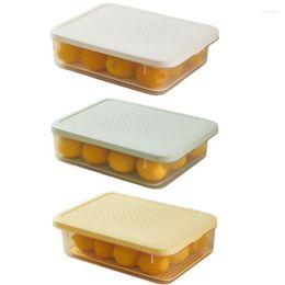 Storage Bottles Fridge Containers Bins With Lid Organisation Multifunction Box Fruit Container Clear Organisers