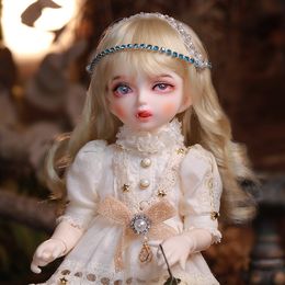 Dolls Littlefee Hwayu Suit Fullset BJD Fairyland YoSD 16 FL Napi Luts Sweetest Gift for Boys and Girls 230815