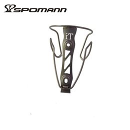 Water Bottles Cages est Road bicycle matt nano coating alloy drinking water bottle cages Downhill bike holders cage 230815