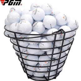 Other Golf Products 30 pcs Professional Match Level 3 Layer Golf Balls with Mark Metal Storage Basket Resilient Rubber Club Swing Trainer Ball Gift 230814