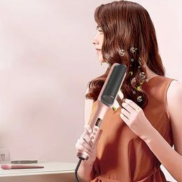 1pc Revolutionise Your Hair Styling with this Professional Hair Straightener Flat Iron - LCD Display, 248°F-392°F, 60 Minute Timed Shutdown