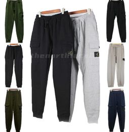 2023 Mens Designer Pants Fashion High Quality Beam Foot Trousers Solid Colour Jogging Pants Size M-XXL