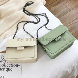 Cross Body Small Square Bag Small Bag Women's Spring 2023 New Fashion Versatile Chain Belt Single Shoulder Crossbody Bagstylishhandbagsstore