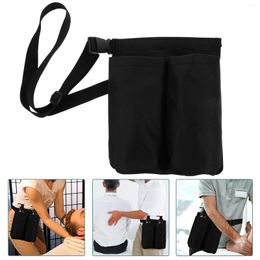 Storage Bottles Bottle Holder Massage Waist Pouch Double Holster Portable Oil Bag Accessories Therapists Essential