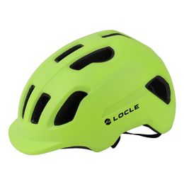 Cycling Helmets LOCLE Bicycle Helmet Ultralight MTB Road Mountain Bike INMOLD Size 5762cm Casco Ciclismo 230814