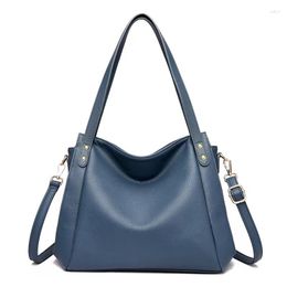 Evening Bags Women Messenger For Leather Handbag Crossbody Ladies Designer Shoulder Bag Tote Top-handle Vintage H41