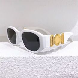 Polarised sunglasses leopard print luxury glasses unique retro plated gold part occhiali donna trendy multicolour designer sunglasses black brown pj008 C23