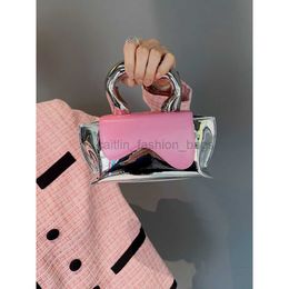 Small and Western Style Contrast Color Handbag Fashionable Crossbody Mobile Phone Tidal Elf 2023 New Advanced Female caitlin_fashion_bags