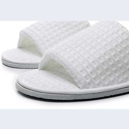 Slipper Spa Slippers Pairs Open Toe Disposable Slippers Fit Size For Men And Women For Hotel Home Guest Used
