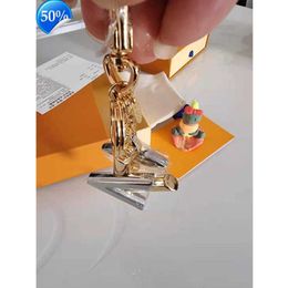 Keychains Lanyards high qualtiy brand Designer Keychain Fashion Purse Pendant Car Chain Charm Bag Keyring Trinket Gifts825ESS