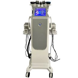 6 In 1 Cavitation Lipolaser Vacuum RF Multi-Functional Beauty Equipment Radio Frequency Liposuction Slimming Machine