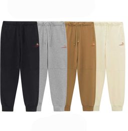 New mens pants joggers sweatpants casual classic embroidered couple hip hop trousers