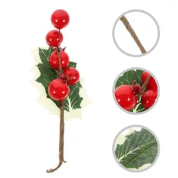 Vases Xmas Party Table Centrepiece Candlesations Artificial Berry Vase Filler