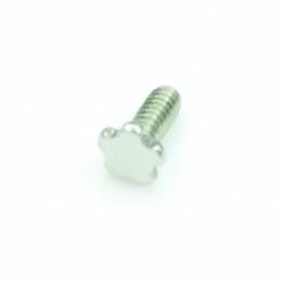 12 PCS 5 Star Five Star Silver Polished Stainless Steel Screw Screws For RM RM 50-03 01 RM-11 RM011 Wristwatch Case watch Case273x