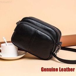 Messenger Bags 2021 Luxury Brand Shoulder Bags Genuine Leather Women Bags Fashion Soft Women Messenger Bags Totes New Designers Luxury Handbags L230815