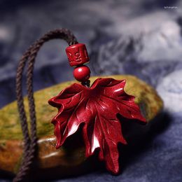 Pendant Necklaces Cinnabar Necklace Ornaments For Men And Women