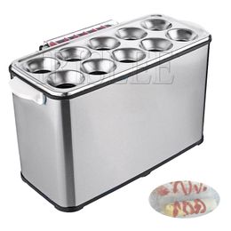 Automatic Rising Electric Egg Roll Maker Cup Breakfast/Fried Eggs Sausage Roller Boiler Machine