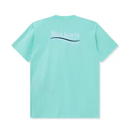 BLCG Lencia Unisex Sommer T-Shirts Frauen übergroße Schwergewichte 100% Baumwollstoff Triple Stich