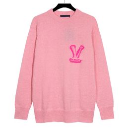 Lou Sweater Designer Erkek Kadınlar Hoodie Sıcak Sweaters Moda Pullover Viutonity Sweatshirt Uzun Kollu Gevşek Çift Üst Giyim